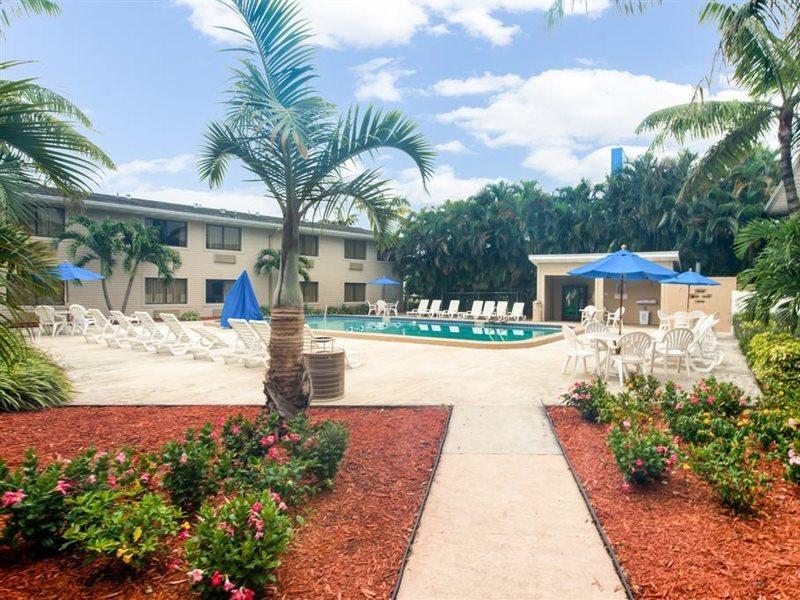 Motel 6-Fort Lauderdale, Fl Bagian luar foto