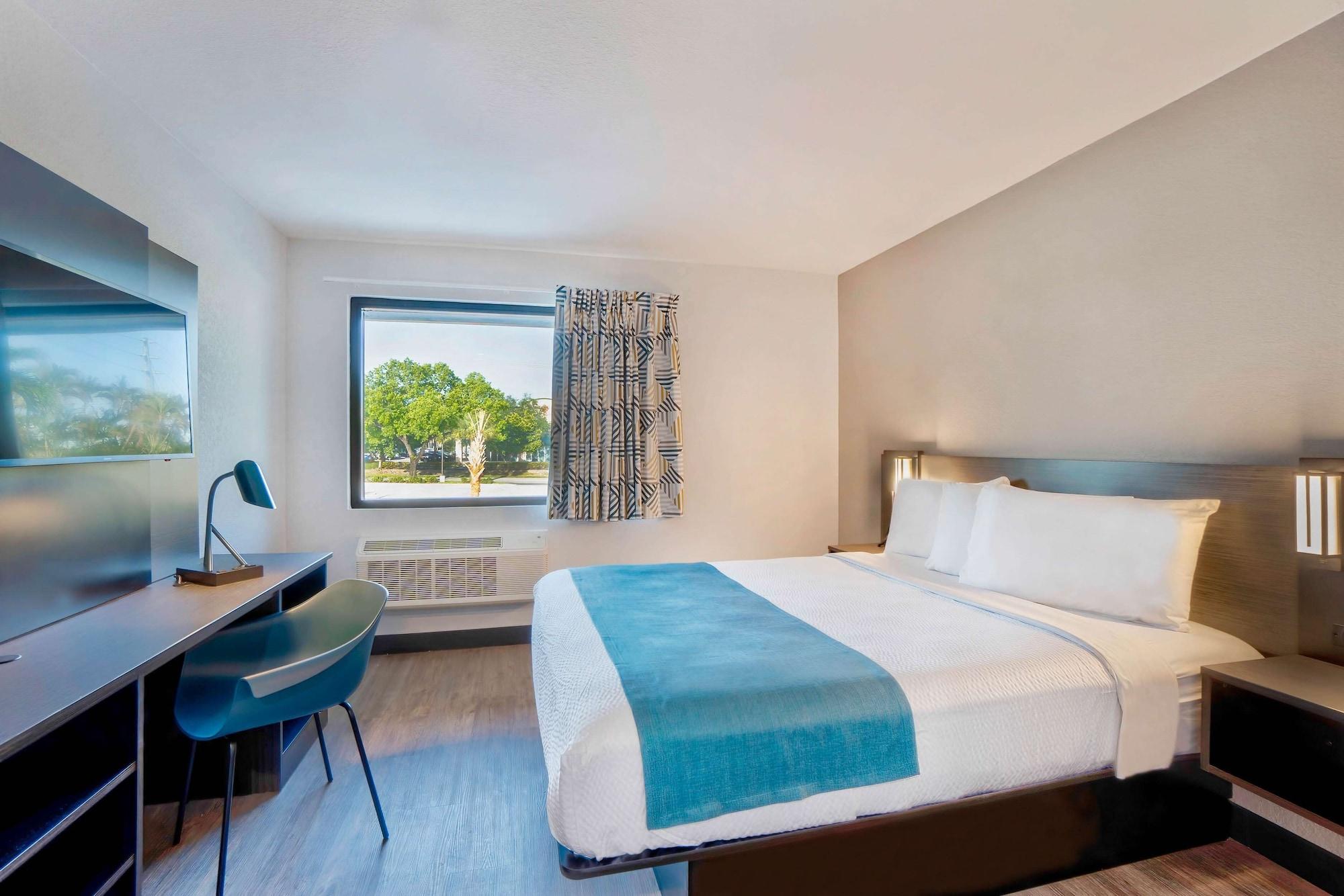 Motel 6-Fort Lauderdale, Fl Bagian luar foto