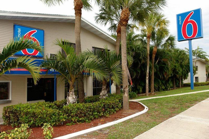 Motel 6-Fort Lauderdale, Fl Bagian luar foto